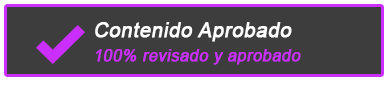 Contenido Aprobado