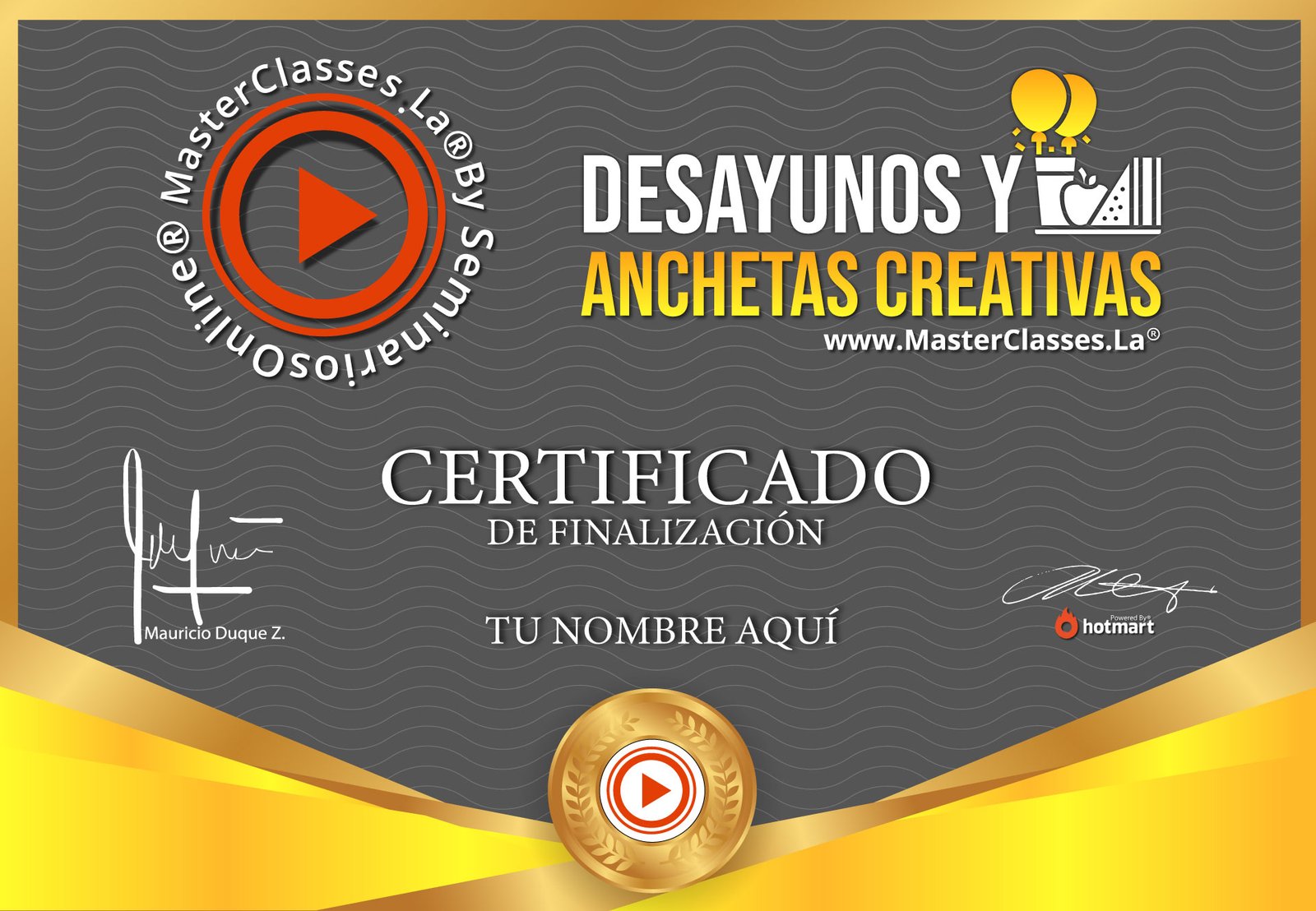 CERTIFICADO