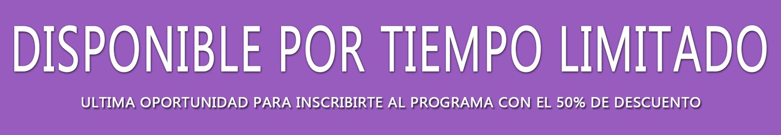 ULTIMA OPORTUNIDAD