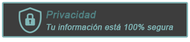 CAJA MENSAJE PRIVACIDAD