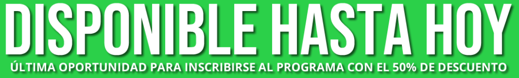 Disponible hasta hoy