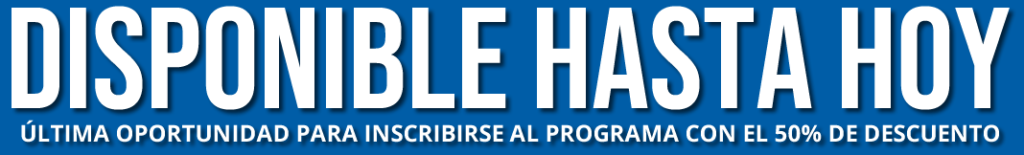 Disponible hasta hoy