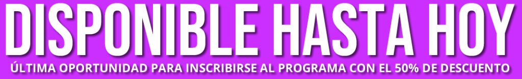 Disponible hasta hoy
