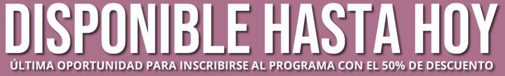 Disponible hasta hoy