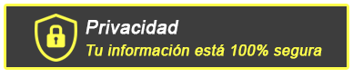 CAJA MENSAJE PRIVACIDAD