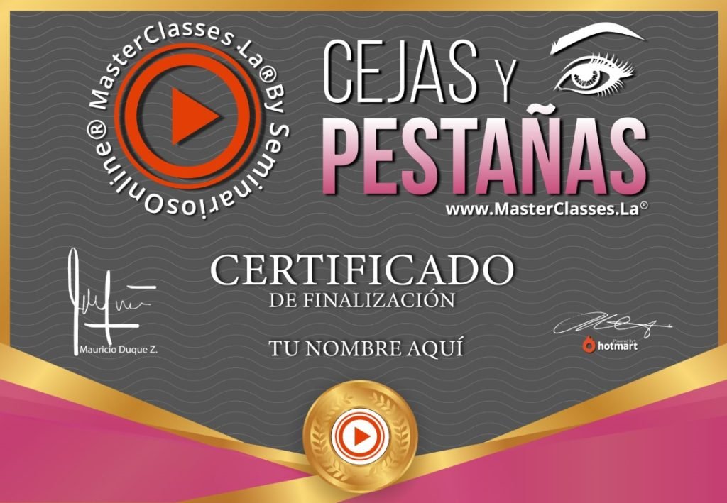 CERTIFICADO (Medium)