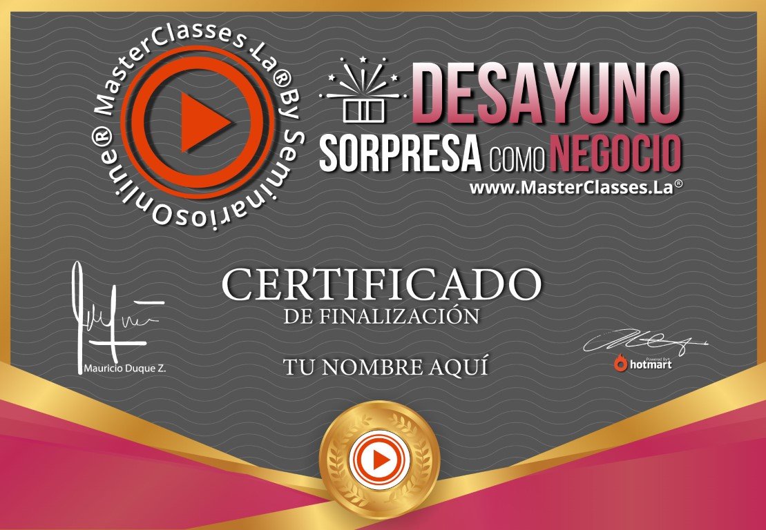 CERTIFICADO (Medium)