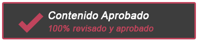 Contenido Aprobado