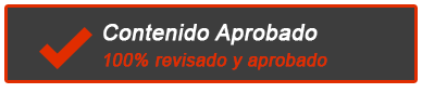 Contenido Aprobado