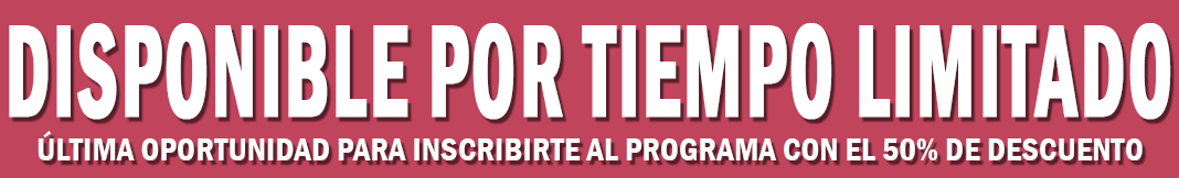 DISPONIBLE HASTA HOY