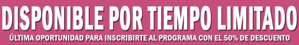 Disponible por tiempo limitado