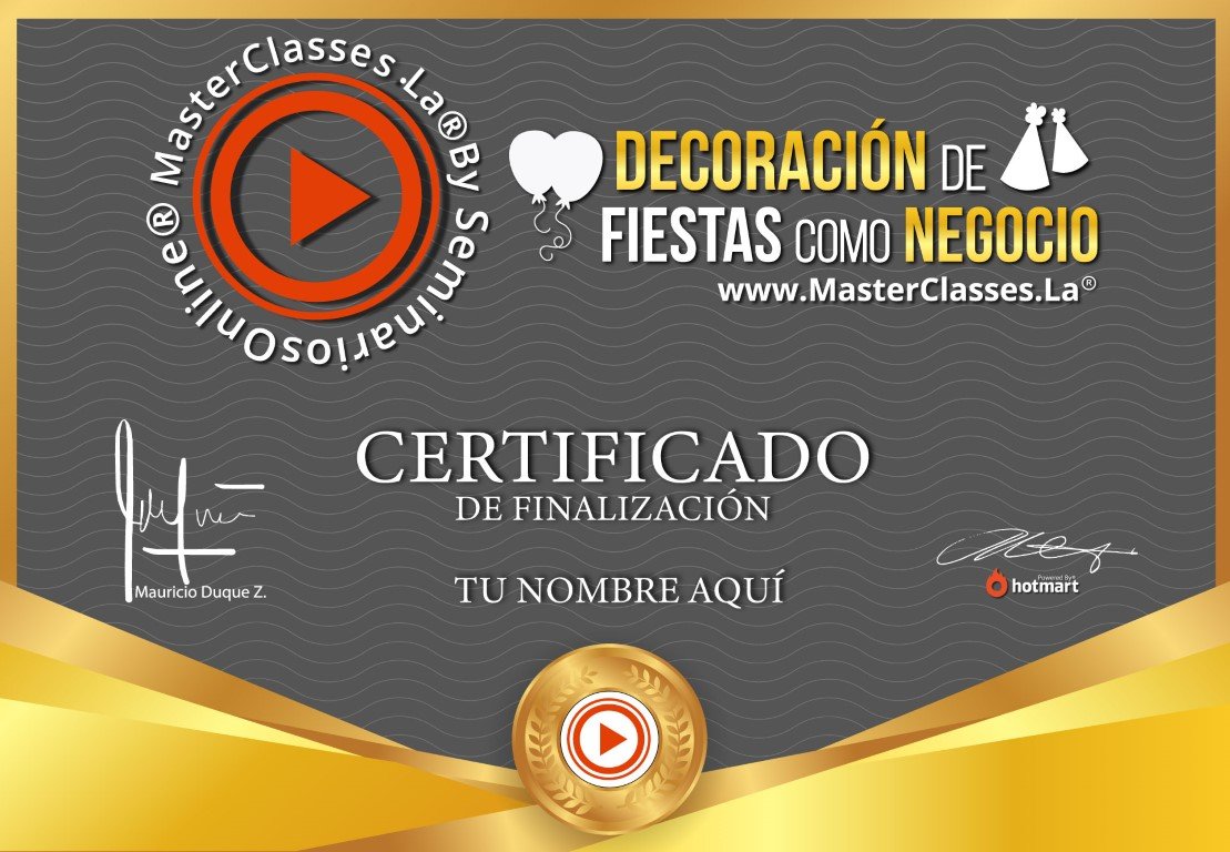 CERTIFICADO (Medium)