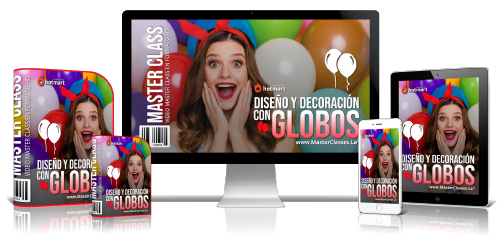 500Diseñoydecoraciónconglobos